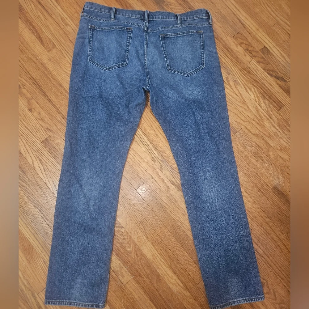 J. Crew Flex Men's Slim Blue Jeans W38 L32 Light Wash